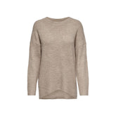 Only Beige Marabou Sweater -   -  Only.